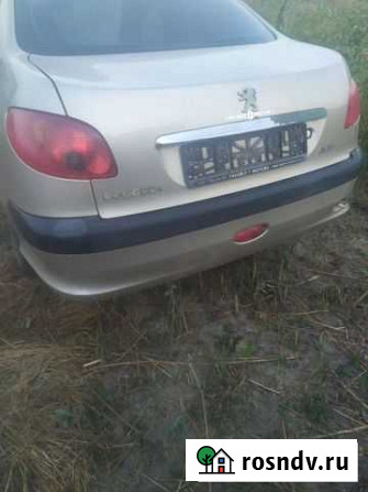Крышка багажника peugeot 206 седан 2008 Медвенка - изображение 1