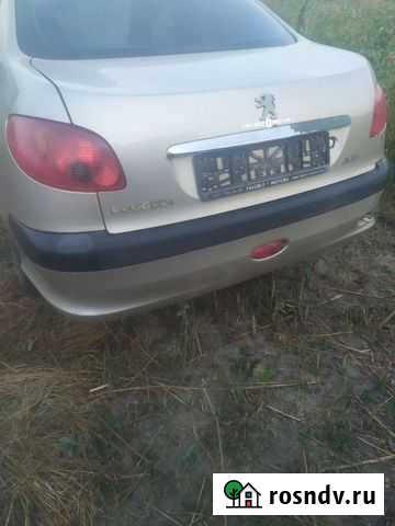 Крышка багажника peugeot 206 седан 2008 Медвенка - изображение 1