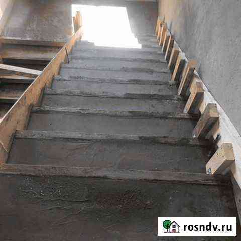 Лестницы из бетона Бетонные лестницы Самара