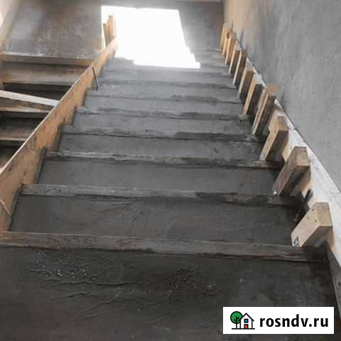 Лестницы из бетона Бетонные лестницы Самара - изображение 1