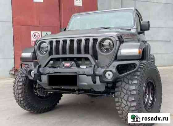 Jeep Wrangler jl бампер Смоленск