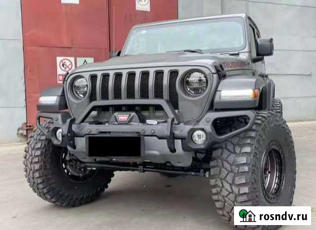 Jeep Wrangler jl бампер Смоленск - изображение 1