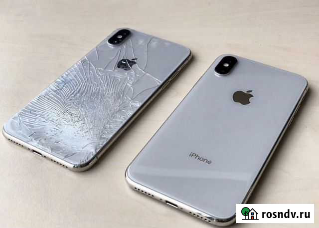 Замена заднего стекла на iPhone X/11/11Pro/12Pro Сочи - изображение 1