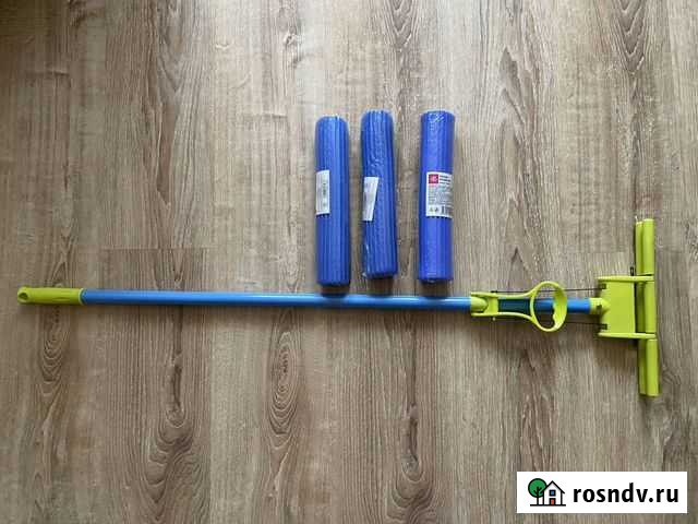 Швабра с отжимом с насадками Брянск - изображение 1