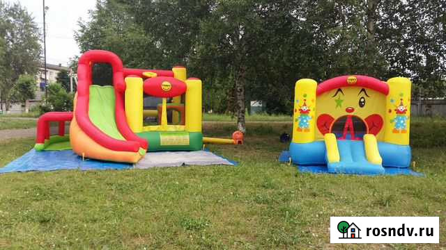 Аренда детских батутов Оса - изображение 1
