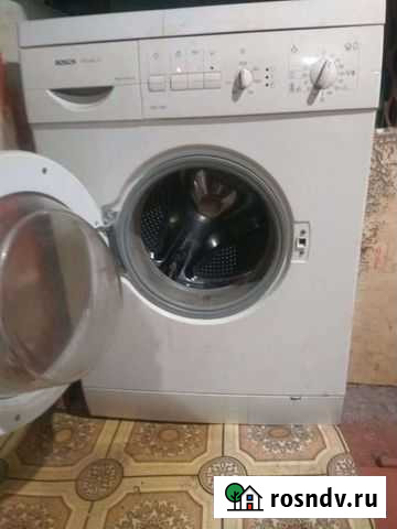 Стиральная машина бу bosch Рубцовск - изображение 1