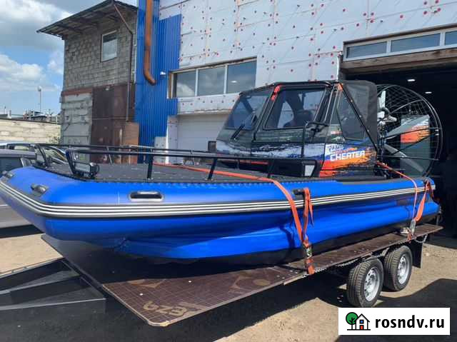 Аэролодка SibEX Cheater 200 л.с с пробегом Завод Нарьян-Мар - изображение 1