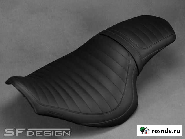 Сиденье Yamaha XV17 Black Warrior Stealth Grooves Москва - изображение 1