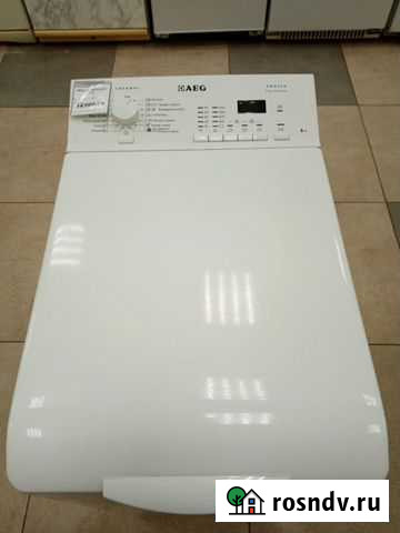 AEG L 56126 TL (на 6 кг) с гарантией и чеком Калуга - изображение 1