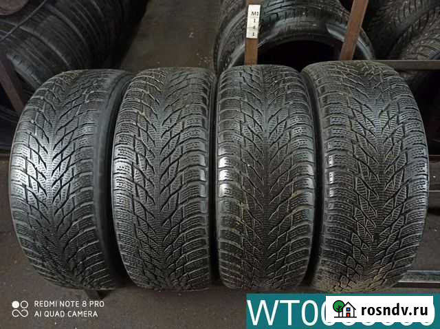 Nokian Hakkapeliitta R3 225/55 R17 108 Одинцово - изображение 1