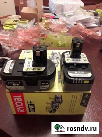 Ryobi 4 ампера новый образец Хасавюрт - изображение 1