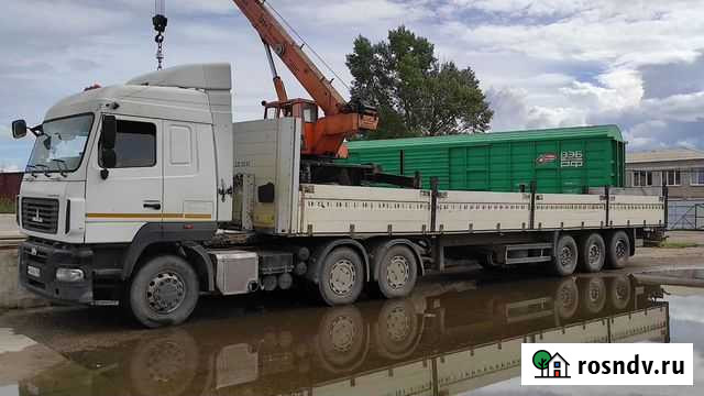 Грузоперевозки до 26т, шаланда, бензовоз Чита - изображение 1