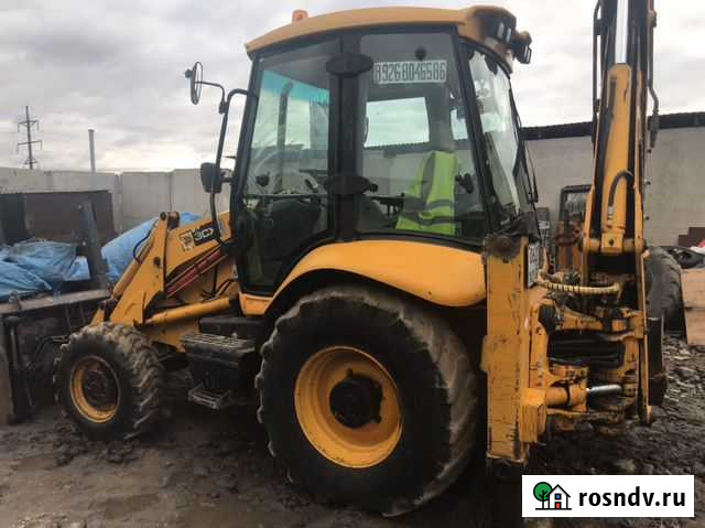 Сдается в аренду экскаватор-погрузчик Видное - изображение 1