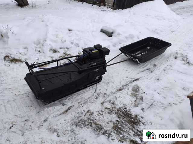 Мотобуксировщик Джек Верхняя Салда - изображение 1