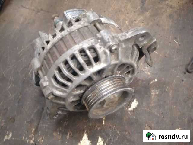 Mitsubishi Pajero II 6g72 генератор 90А Краснознаменск - изображение 1