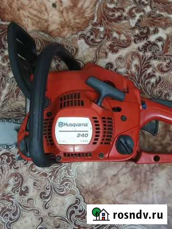 Бензопила Husqvarna 240 Гордеевка - изображение 1