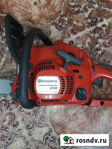 Бензопила Husqvarna 240 Гордеевка - изображение 1