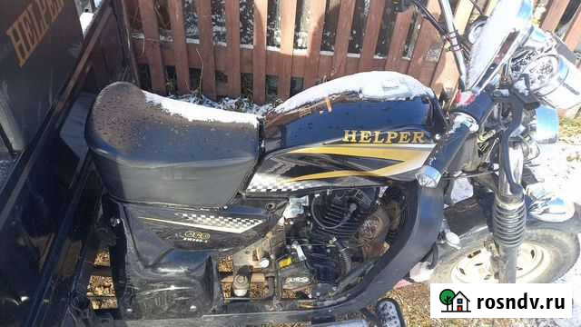 ABM helper ZE250-3 трицикл Панкрушиха - изображение 1