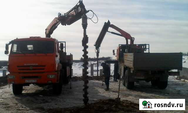 Ямобуры Автовышки Манипулятоы т. 975-000 Йошкар-Ола - изображение 1