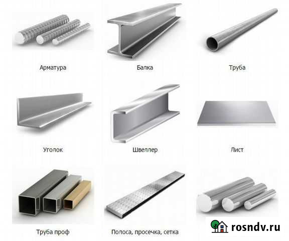Листы, Металлопрокат, Балка, Арматура, Сетка Трубы Тихвин - изображение 1