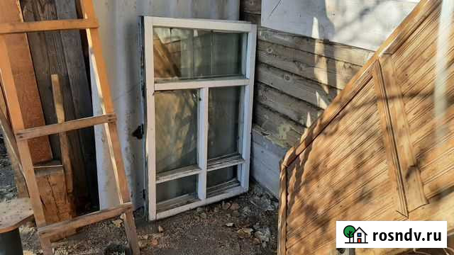 Деревянная оконная рама б/у Улан-Удэ - изображение 1