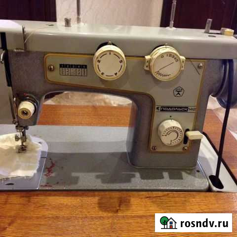 Швейная машина Подольск 142 Елец - изображение 1