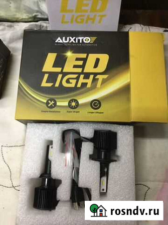 Светодиодные лампы led h7 h3 Жуковский - изображение 1