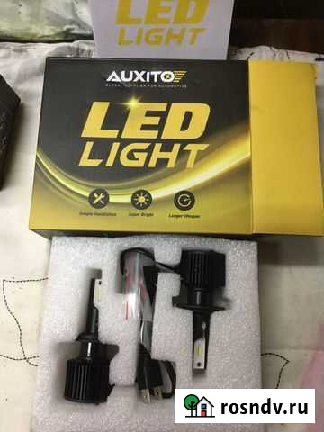 Светодиодные лампы led h7 h3 Жуковский - изображение 1