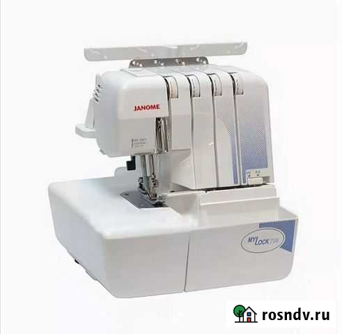Оверлок Janome Североуральск - изображение 1