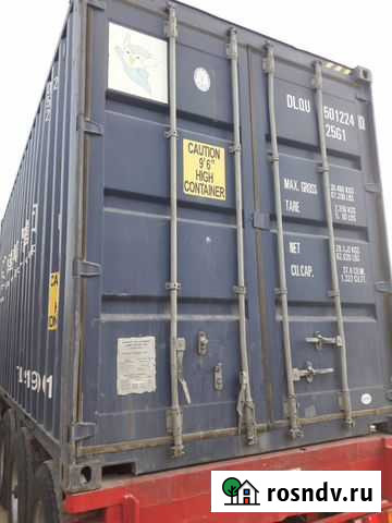 Контейнер 20 фут высотой 2,9 Курск - изображение 1
