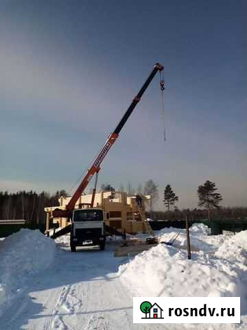 Услуги автокрана Балашиха - изображение 1