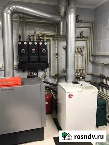 Отопление под ключ. Сантехник Екатеринбург - изображение 1