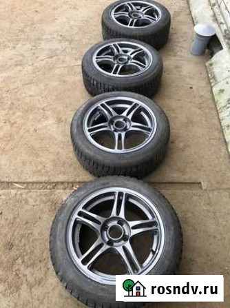 Зимние колеса r15 4 98 Смоленск - изображение 1