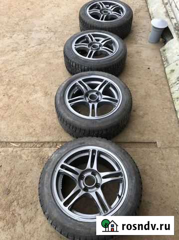 Зимние колеса r15 4 98 Смоленск - изображение 1