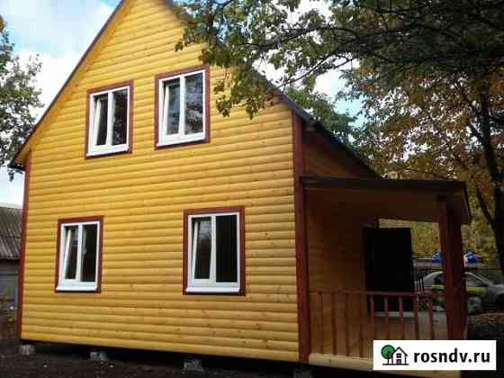 Каркасно-щитовые дома 6х6 2 эт. 72 М2 Ейск