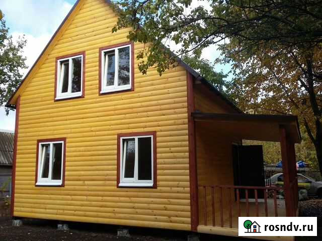 Каркасно-щитовые дома 6х6 2 эт. 72 М2 Ейск - изображение 1