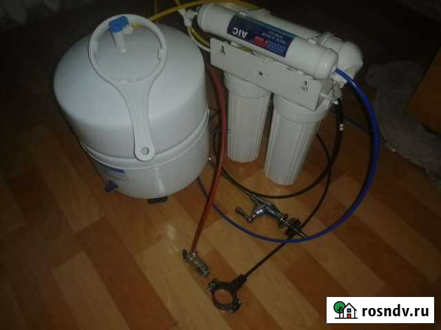 Система фильтрации воды Альметьевск - изображение 1