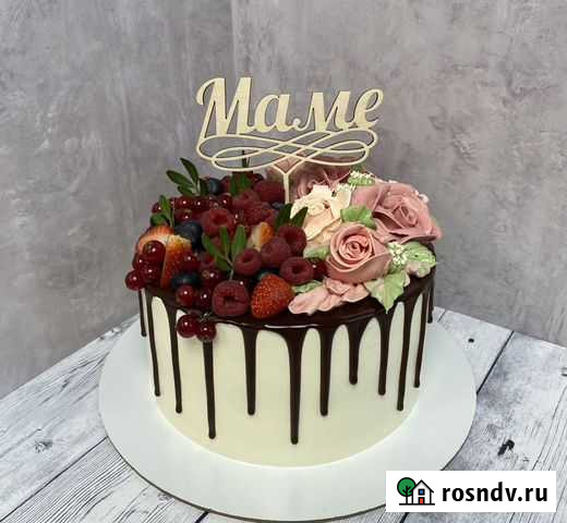 Торты на заказ от Елены Гилёвой Челябинск - изображение 1