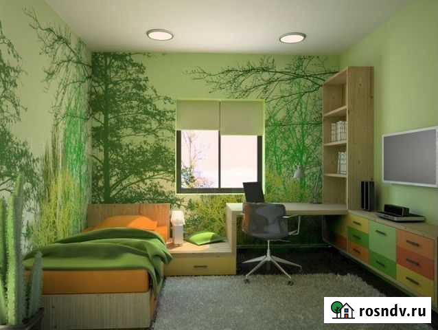 Поклейка обоев Истра - изображение 1