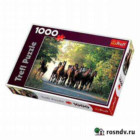 Пазл Табун лошадей 1000 деталей Trefl 10168N Москва