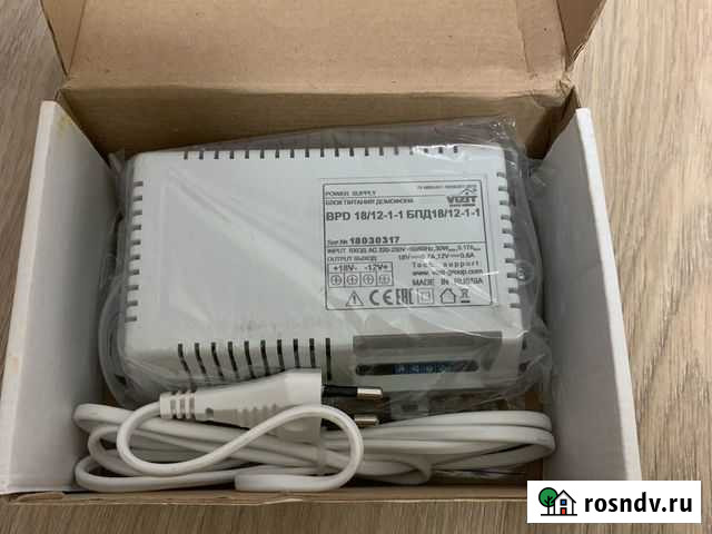 Блок питания домофона Новоуральск - изображение 1