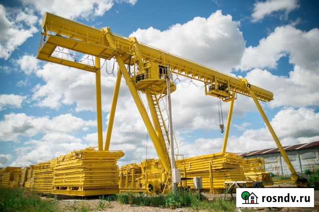 Кран козловой Мурманск - изображение 1