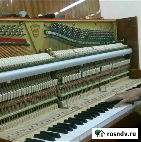 Настройка фортепиано и роялей, ремонт гитар Черкесск - изображение 1