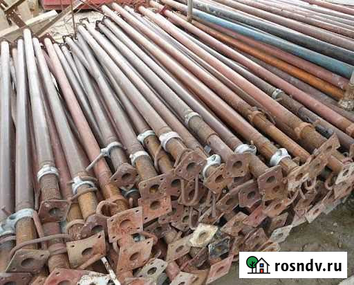 Стойка телескопическая для опалубки бу Васильково - изображение 1