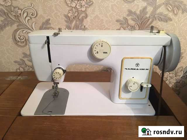 Швейная машина Чайка Бачи-Юрт - изображение 1