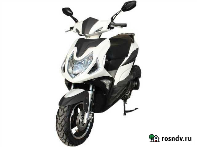 Мопед racer RC50QT-6F flame sport Миасс - изображение 1