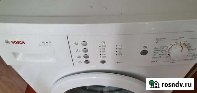 Стиральная машина бу bosch Елец - изображение 1