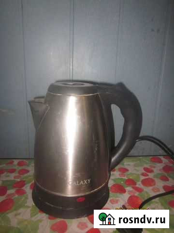 Отдам чайник электрический бу Каменск-Шахтинский - изображение 1