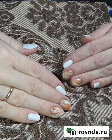 Манекюр, покрытие гель-лаком Ясный - изображение 1