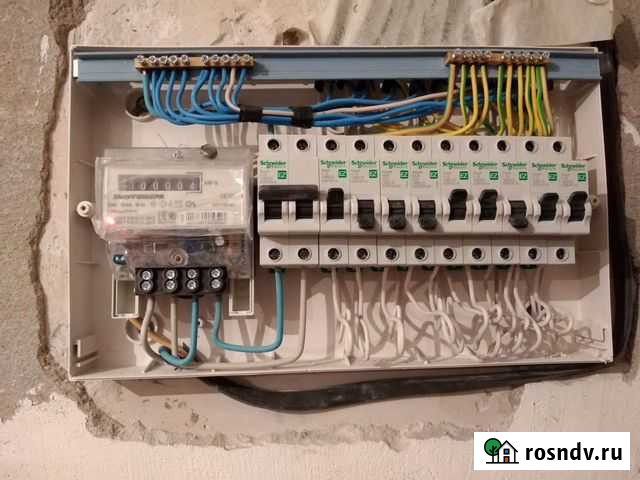 Услуги электрика (электромонтажные работы) Орск - изображение 1